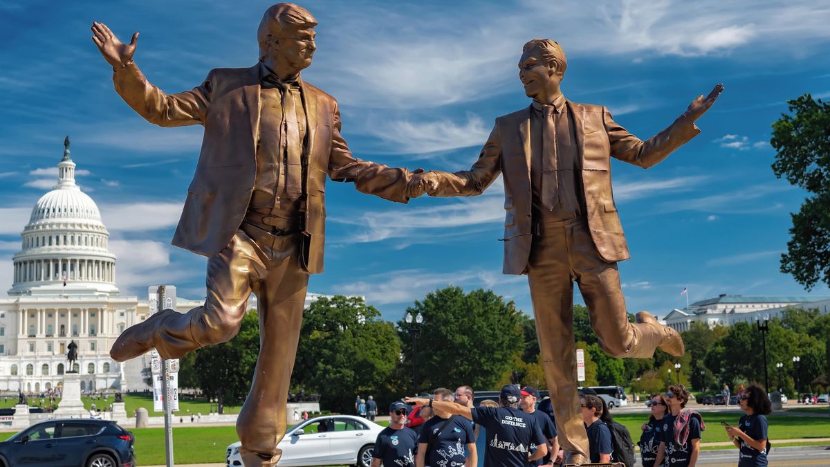 Bílý dům ukázal obětem Epsteina i veřejnosti „fakáče“